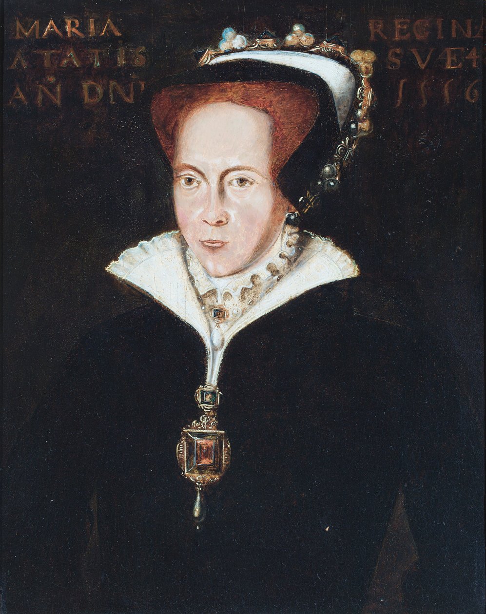 Portrait of Queen Mary by Antonis (after) Mor