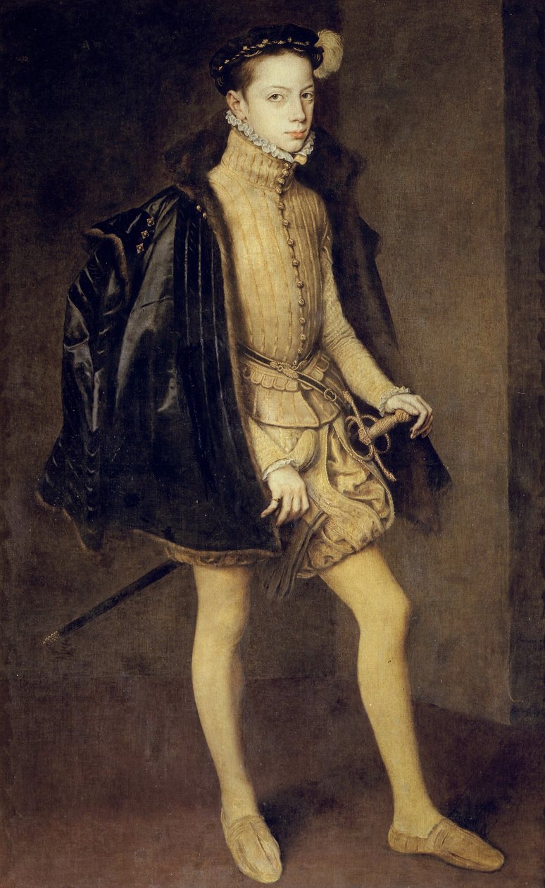 Portrait of Alessandro Farnese, Duke of Parma by Antonis Mor