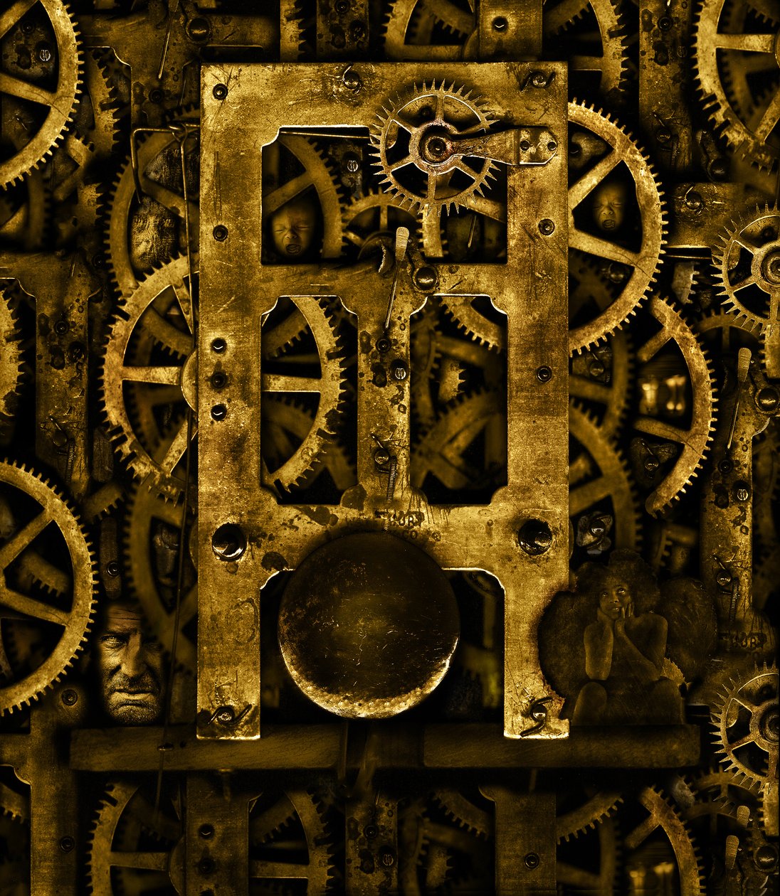 Time Is..., 2022 by Antonius Antonius