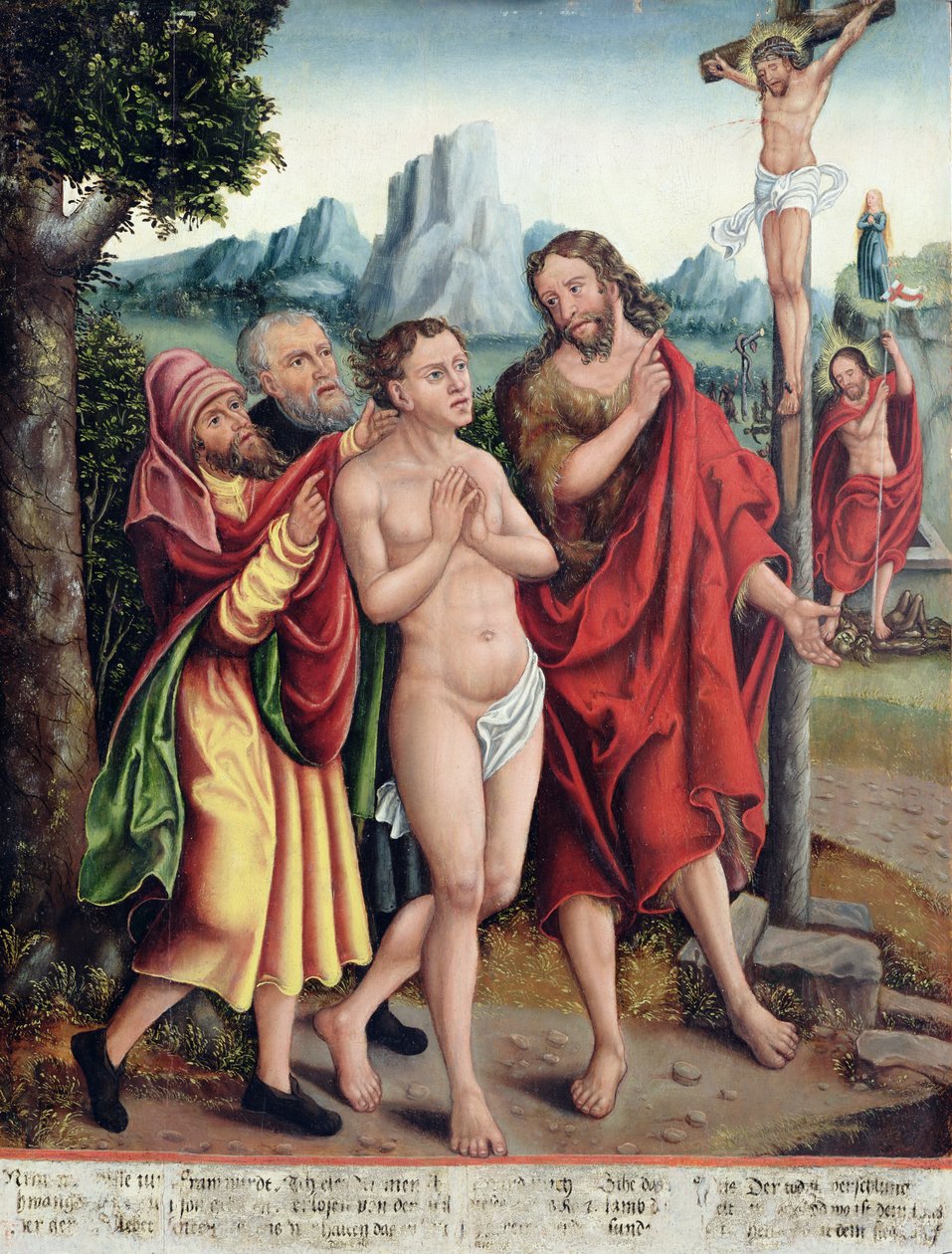 Allegory of the Salvation of Humanity by Antonius Heusler