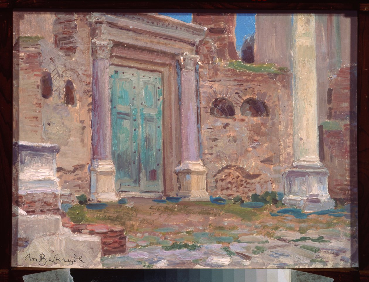 The Temple of Janus in Rome