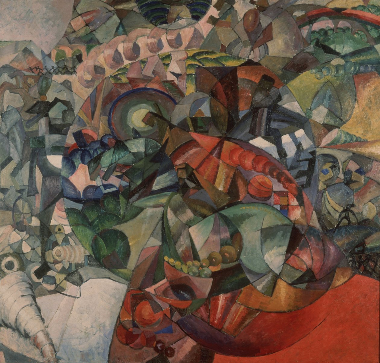 Allegory of the Patriotic War of 1812 by Aristarkh Vasilievic Lentulov