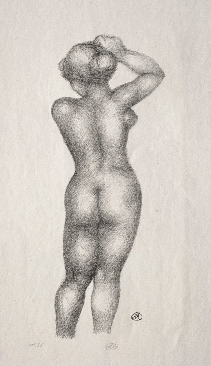 Nude by Aristide Maillol