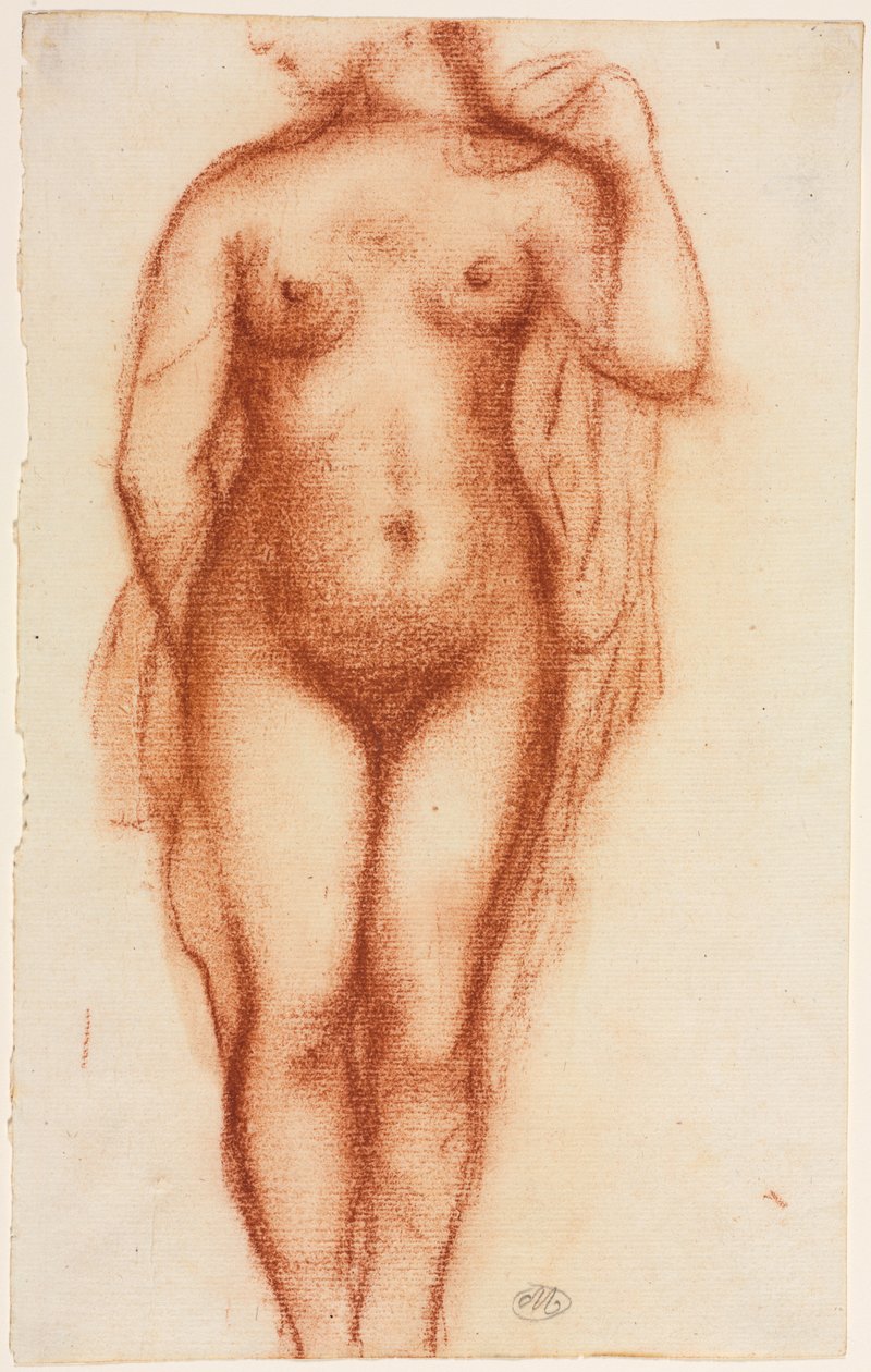 Nude Woman Standing by Aristide Maillol