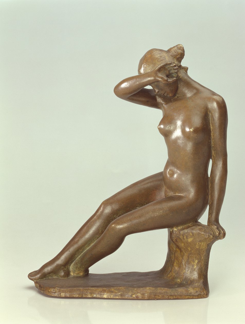 Woman Covering Her Face with Her Hand, 1900 by Aristide Maillol