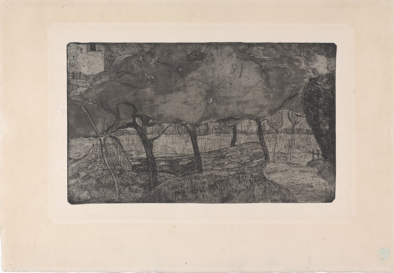 The Apple Trees by Armand Séguin