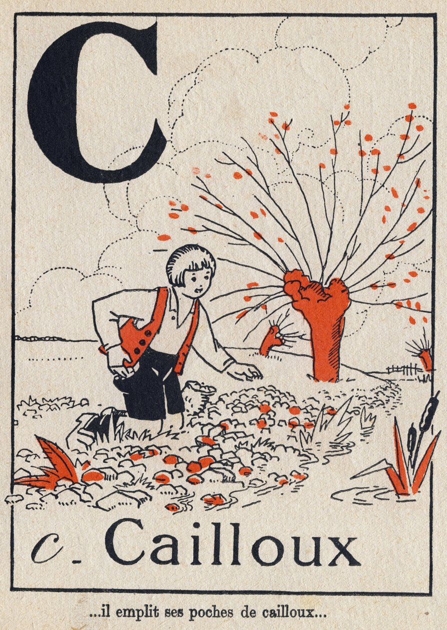 Letter C: 