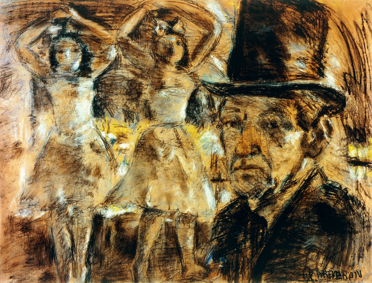 Self-Portrait with Dolls by Armando Reverón