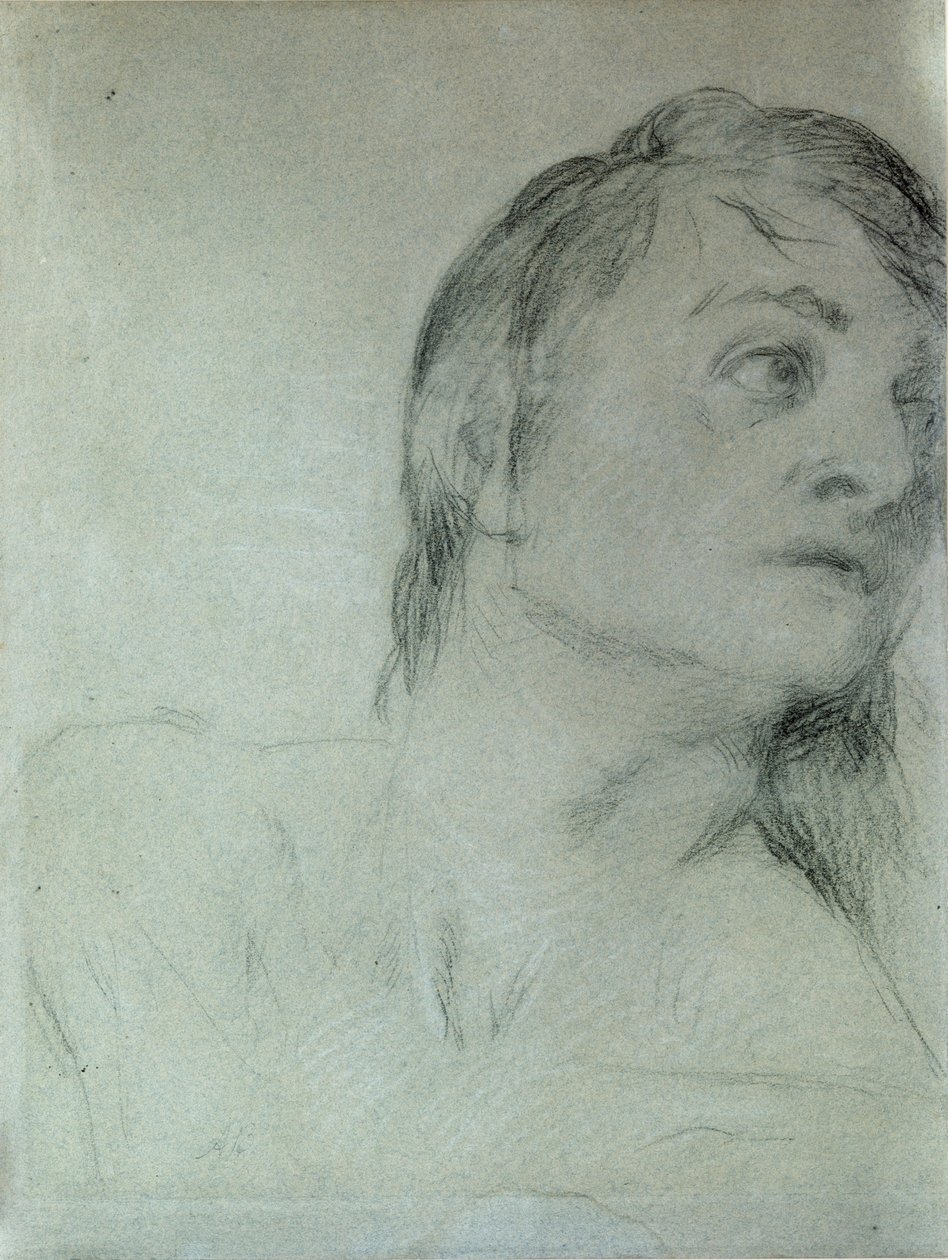 Head of a Triton by Arnold Böcklin