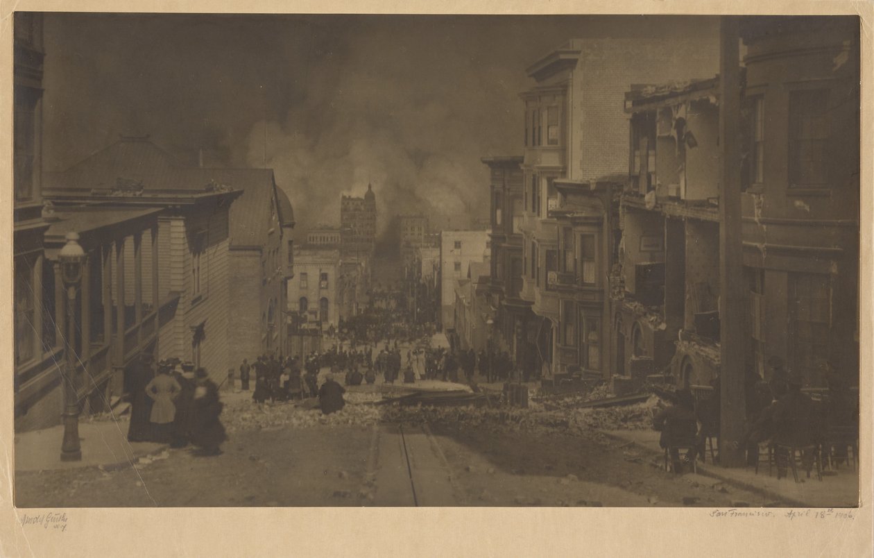 San Francisco, April 18, 1906 by Arnold Genthe