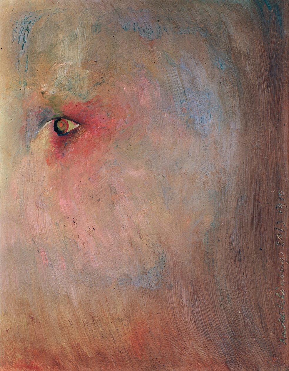 The Red Look by Arnold Schönberg