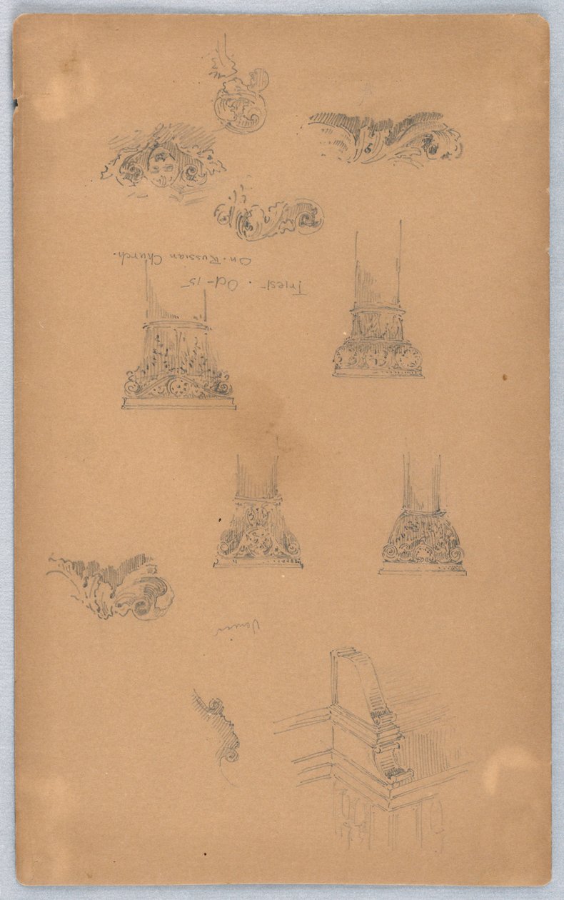 Architectural Details by Arnold William Brunner