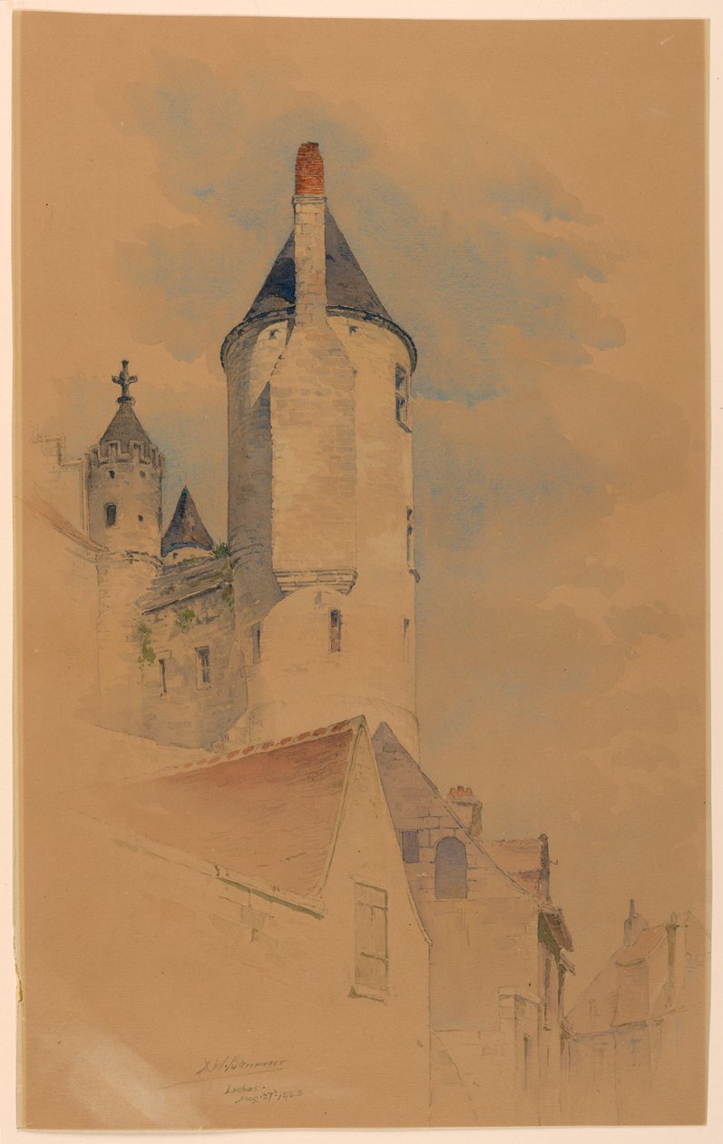 Loches by Arnold William Brunner