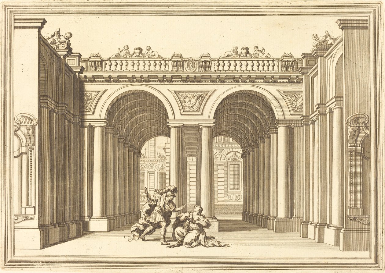 The Greek in Troy: Plate 9 by Arnold von Westerhout