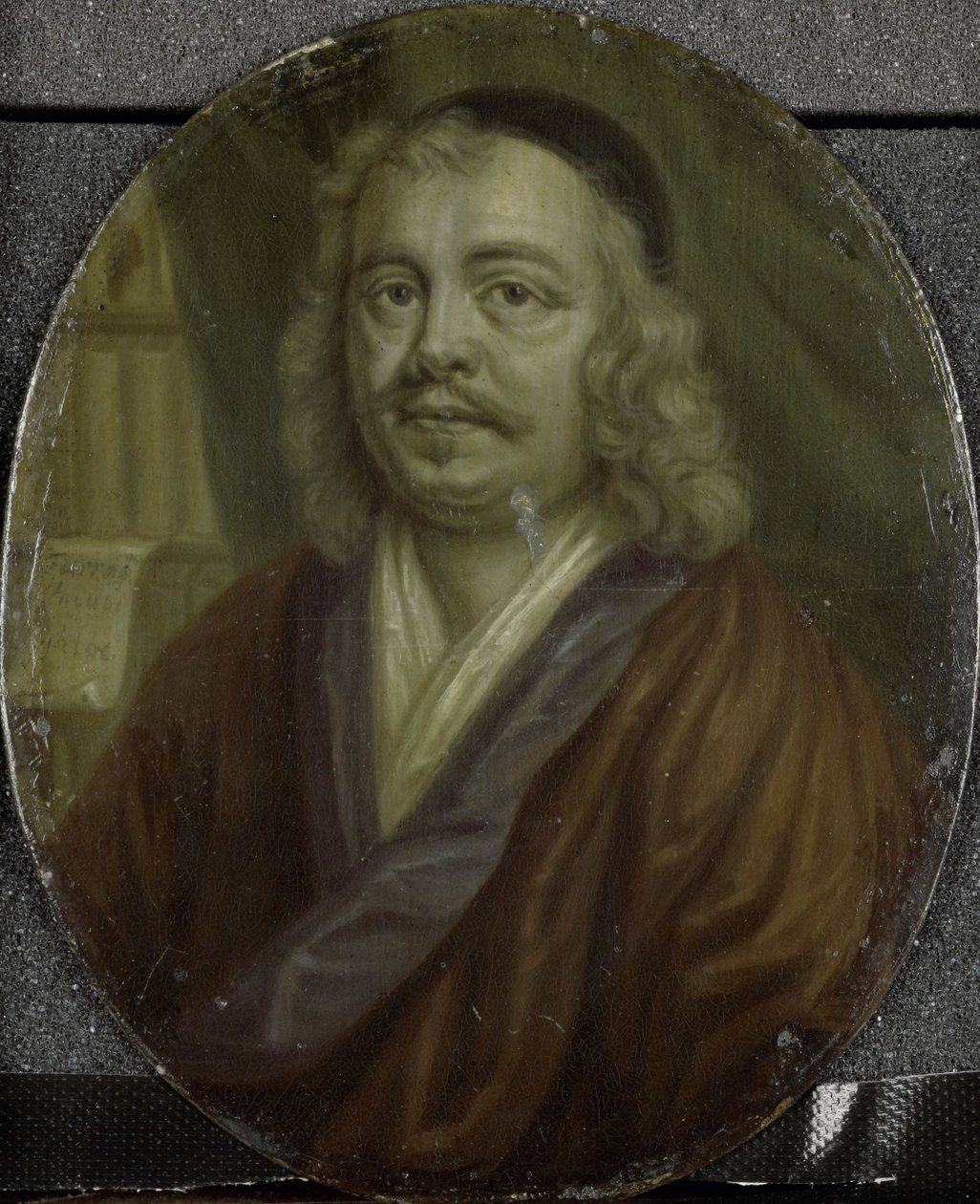 Portrait of Jacob Heiblocq by Arnoud van Halen