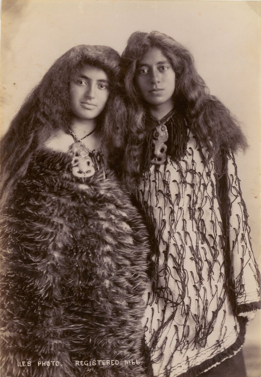 Maori Women, New Zealand by Arthur James Iles