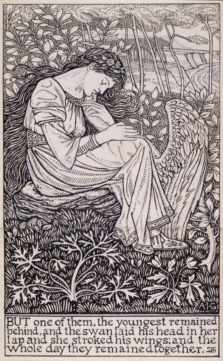But One of Them, the Youngest, Remained Behind by Arthur Joseph Gaskin
