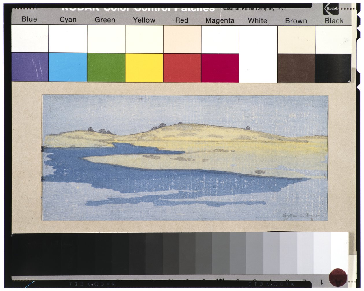 The Ipswich Marshes by Arthur Wesley Dow