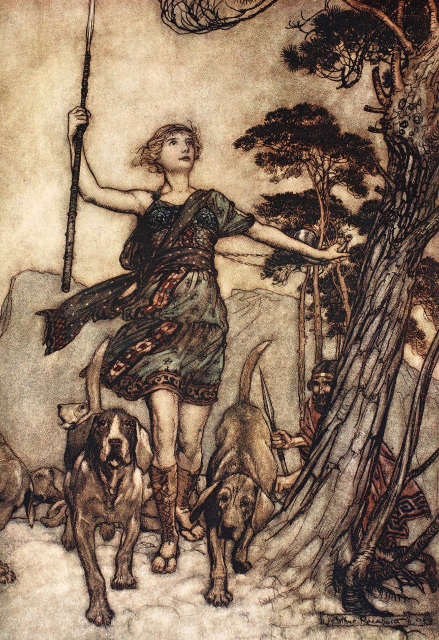 We will, fair queen, up to the mountain