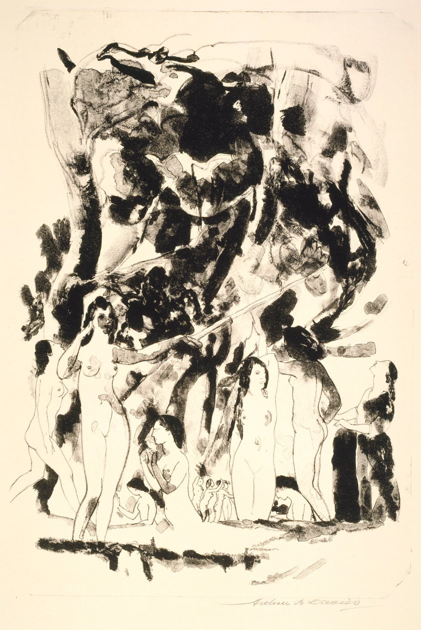 Harvest Festival by Arthur B. Davies