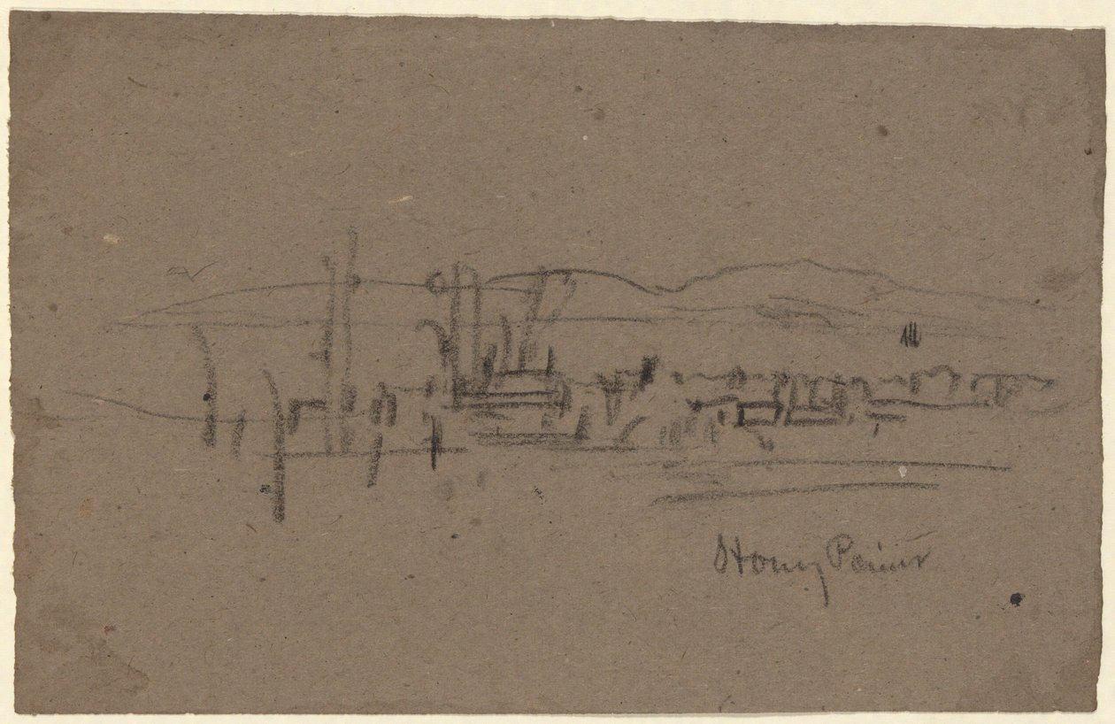 Stony Point by Arthur B. Davies