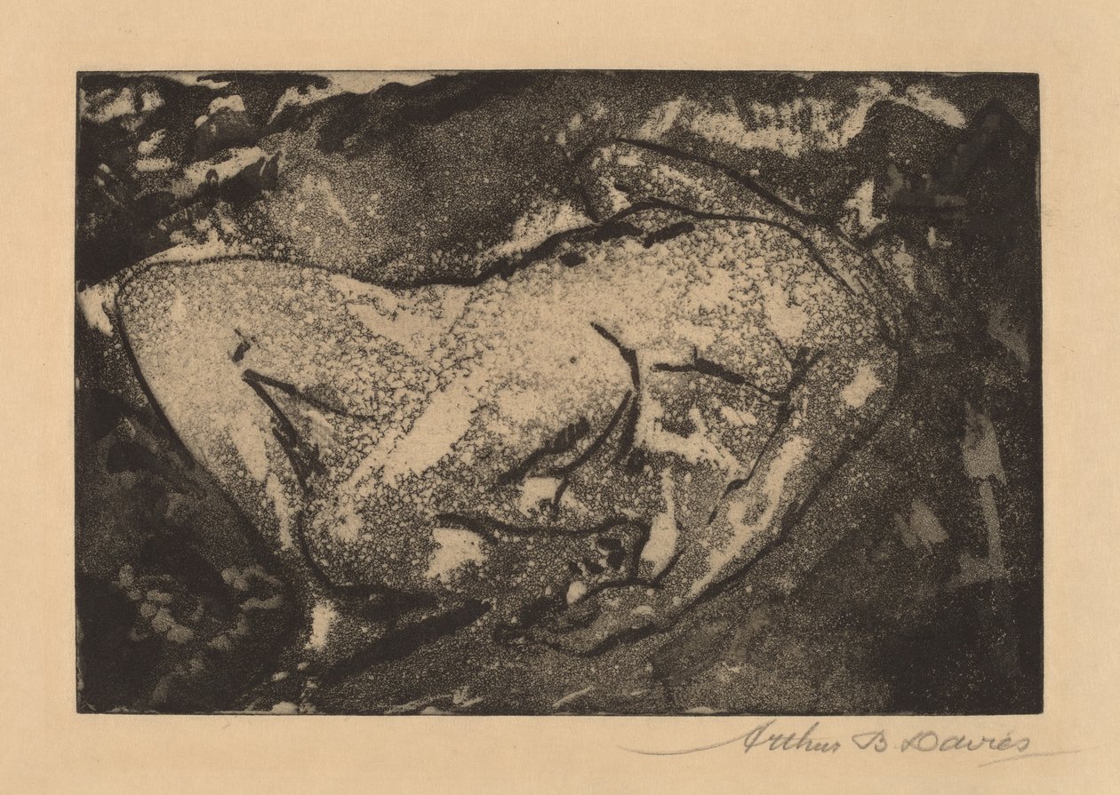 Tragic Figure by Arthur B. Davies