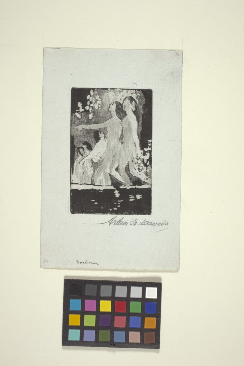 Nocturne by Arthur Bowen Davies