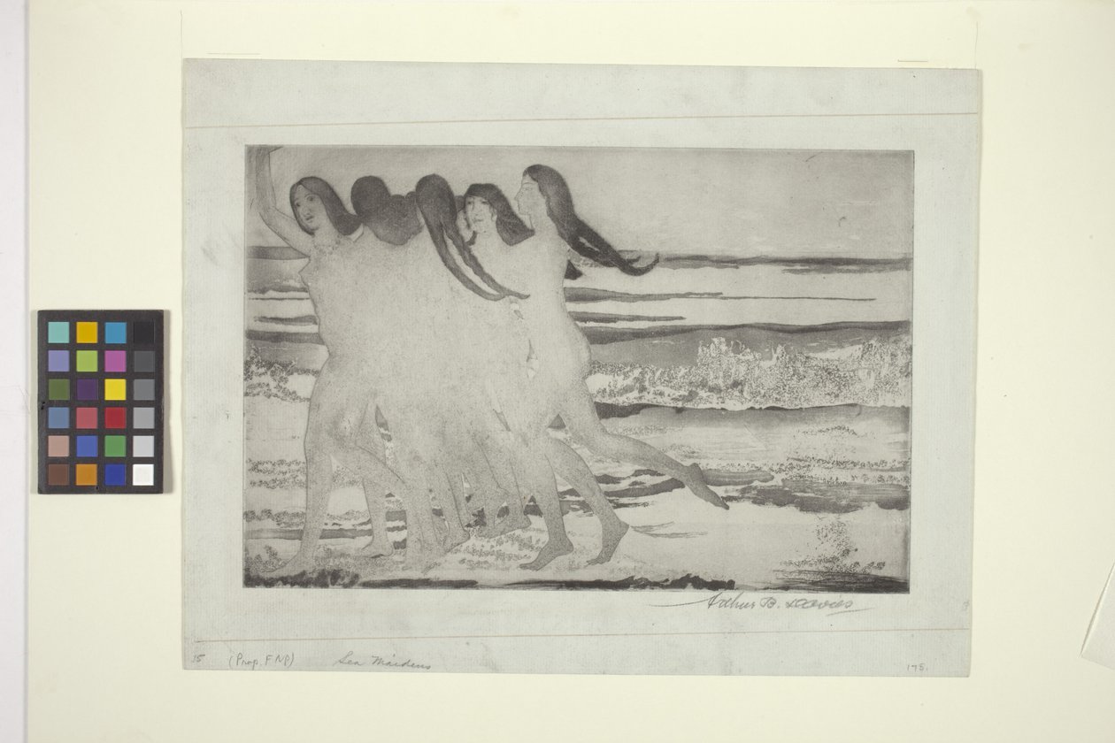 Sea Maidens by Arthur Bowen Davies