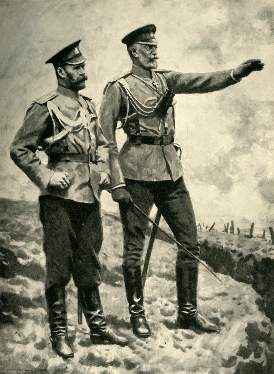 The Changes in the Russian Command, September 1915 by Arthur C. Michael