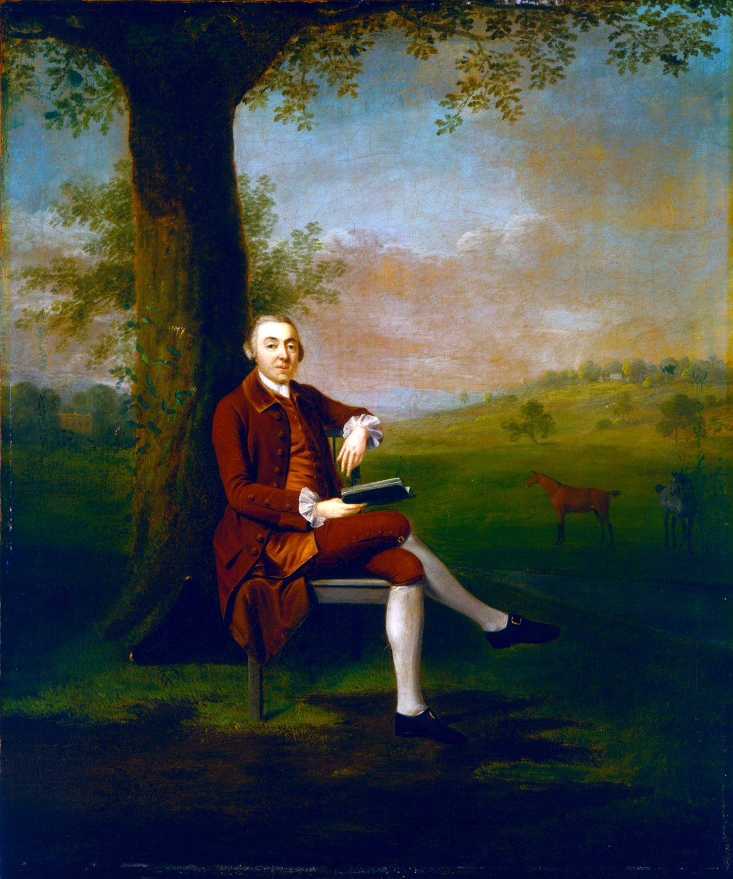 Portrait Possibly of John Trevor, 3rd Baron Trevor of St. Anne
