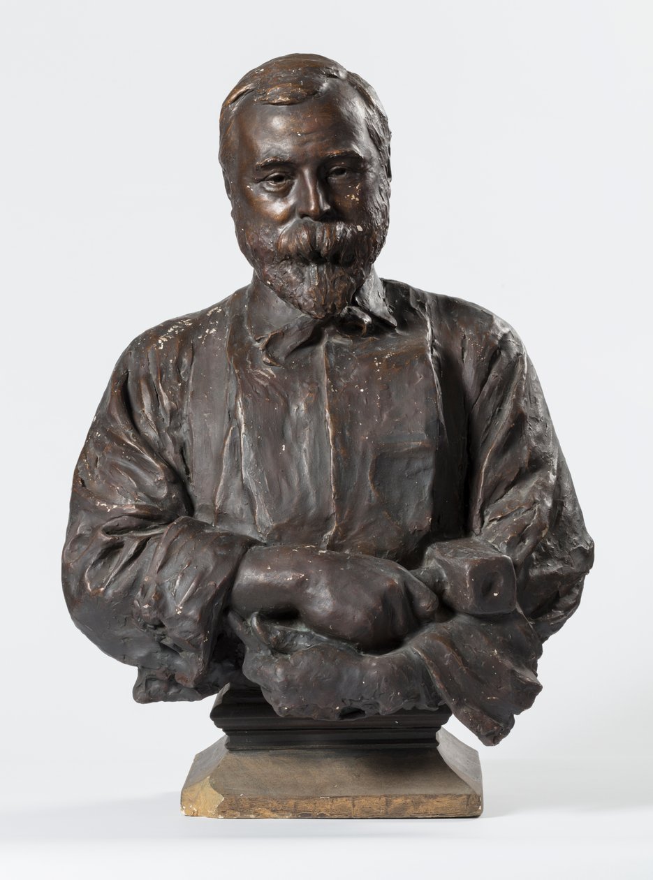 Sculpture of Thomas Stirling Lee by Arthur George Walker