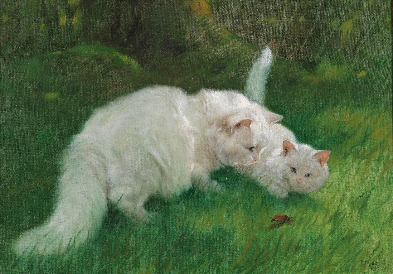 Interesting Discovery 1923 by Arthur Heyer