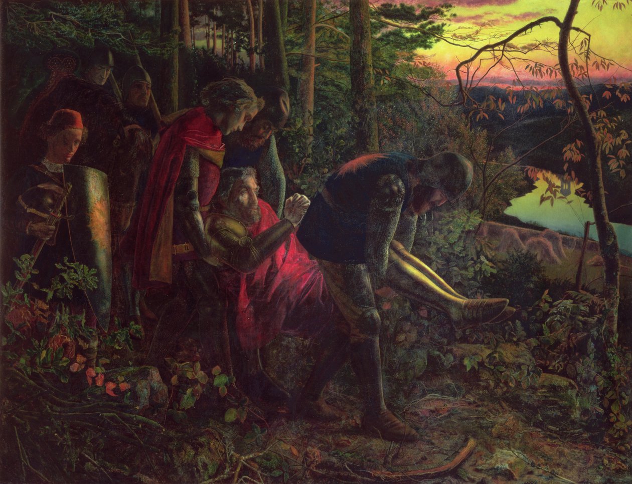 The Knight of the Sun by Arthur Hughes