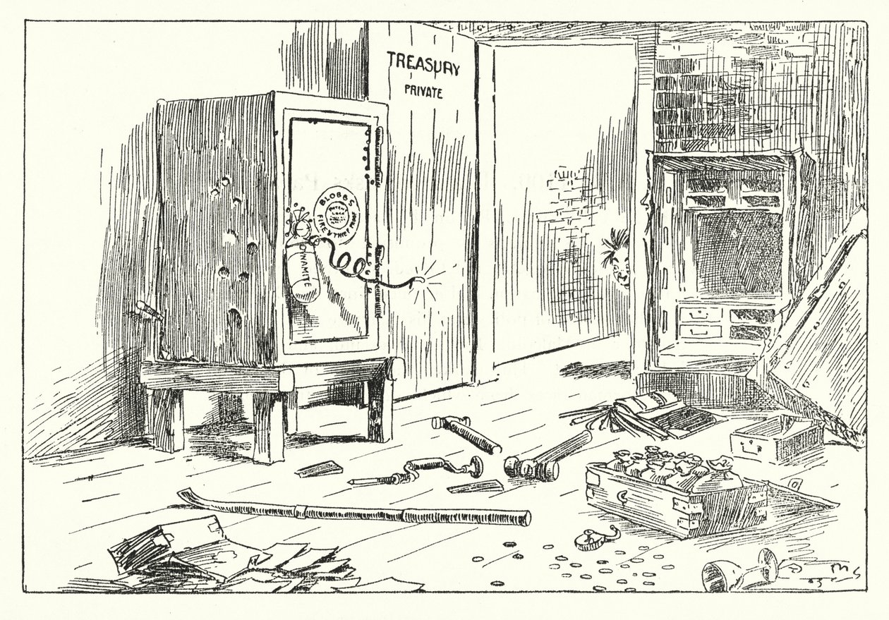 A Royal Burglar by Arthur Moreland