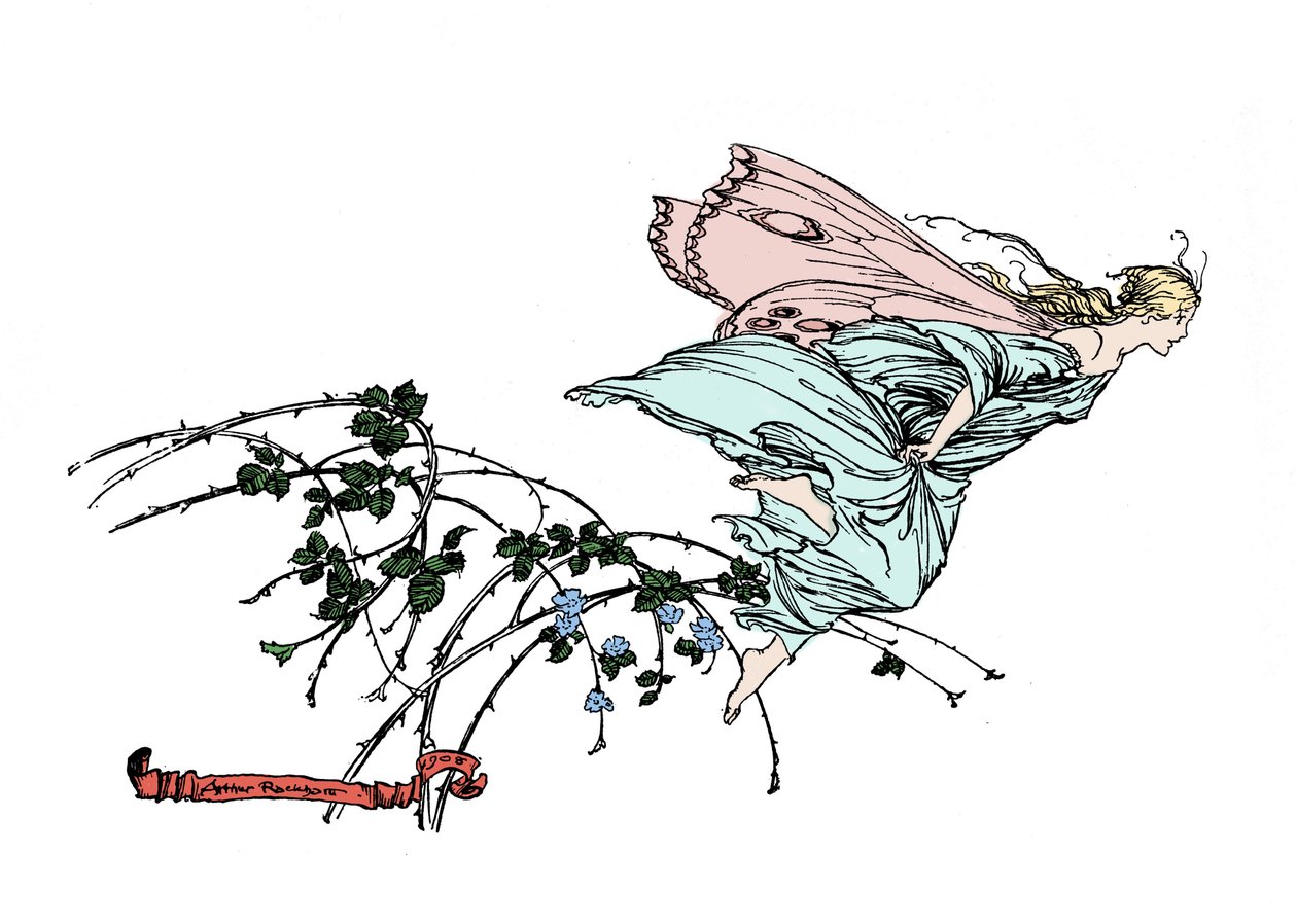 Illustration for A Midsummer Night's Dream by William Shakespeare