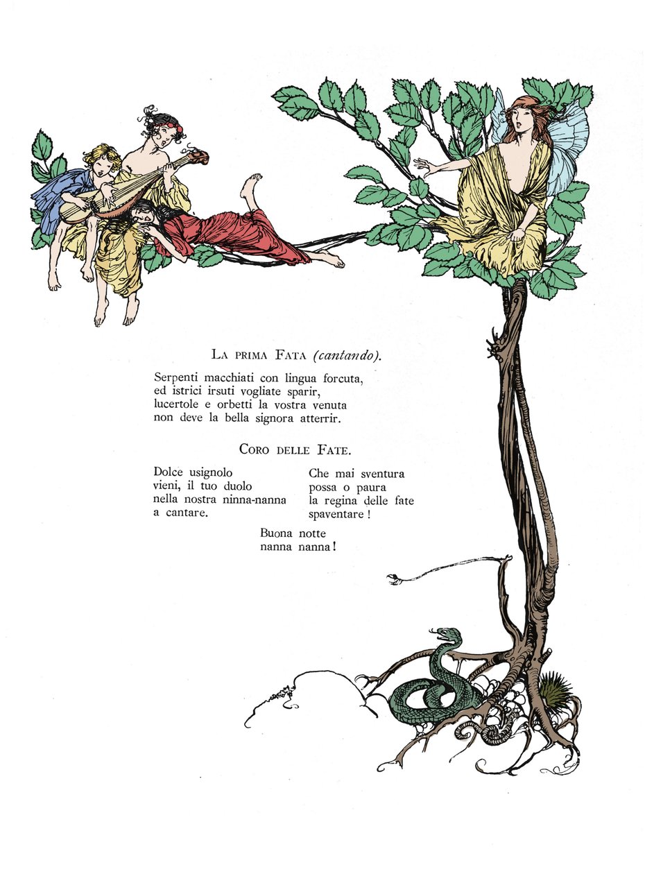 Illustration for A Midsummer Night's Dream by William Shakespeare