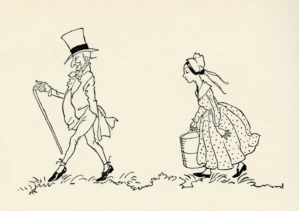 Master of all Masters by Arthur Rackham