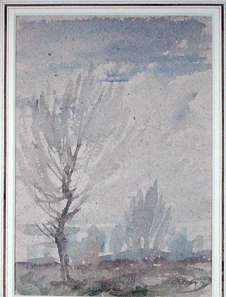 Study of a Tree by Arthur Rackham: Premium art reproduction