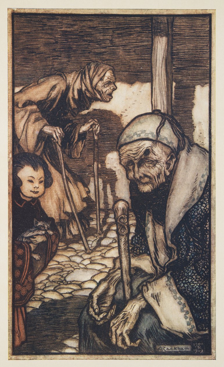 The Struldrugs, from Gulliver
