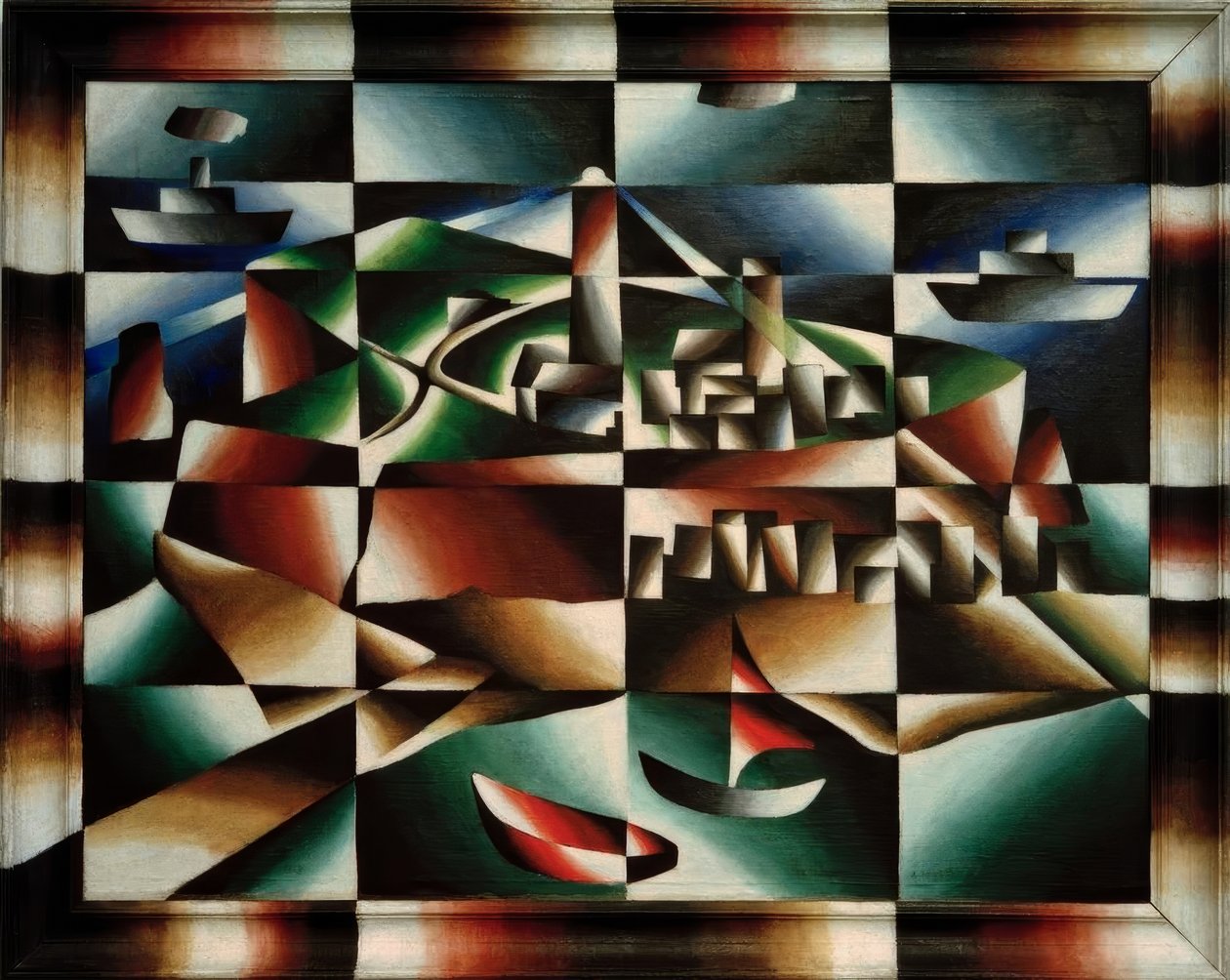 Helgoland by Arthur Segal