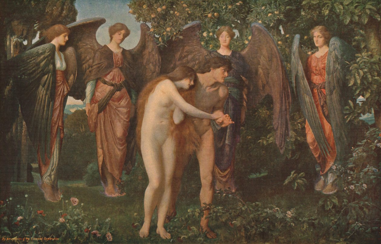 The Expulsion of Adam and Eve from Eden