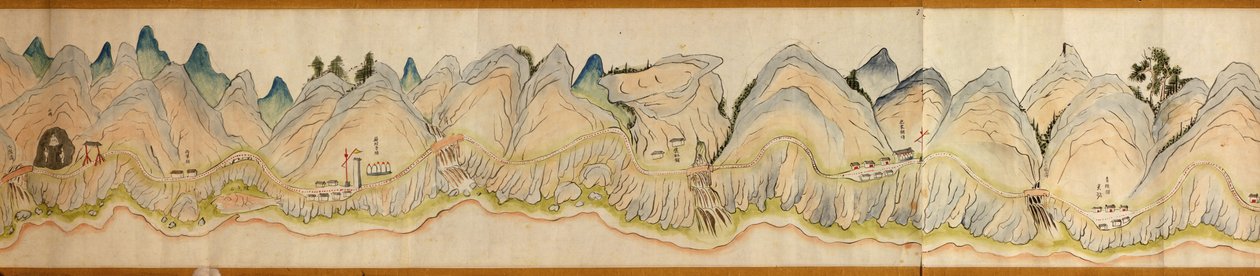 16,000. supplied. Oriented with north to the right. Relief shown pictorially. Bird