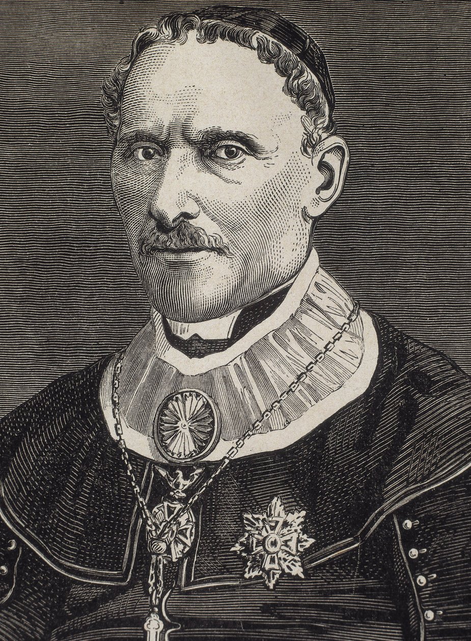 Rafael de Ambrosio (19th century). Archbishop (engraving) by Artist Unknown