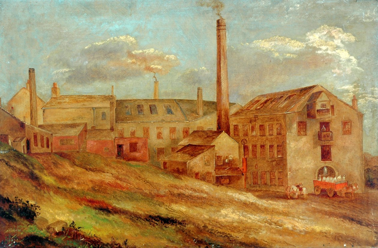 A Mill by Artist Unknown