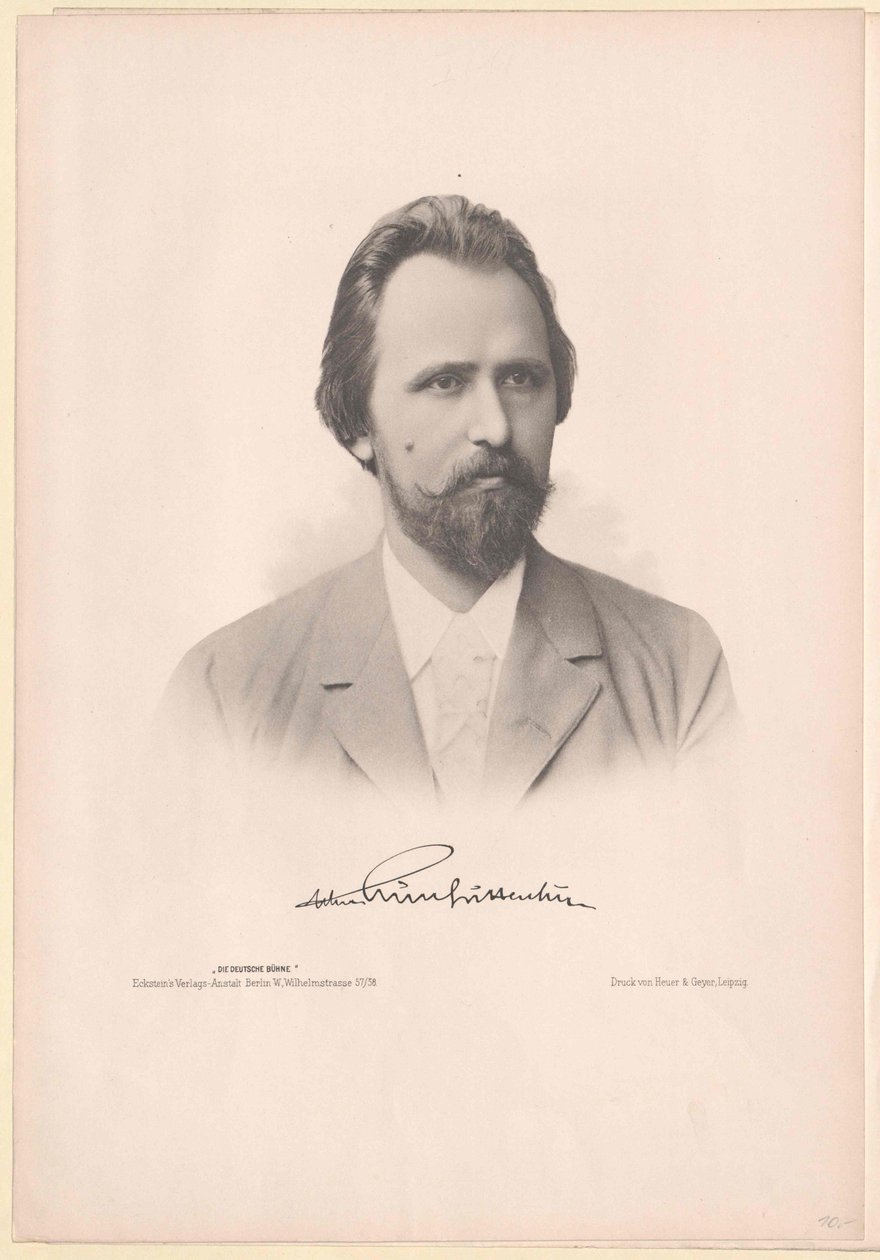 Adam Mueller-Guttenbrunn by Artist Unknown