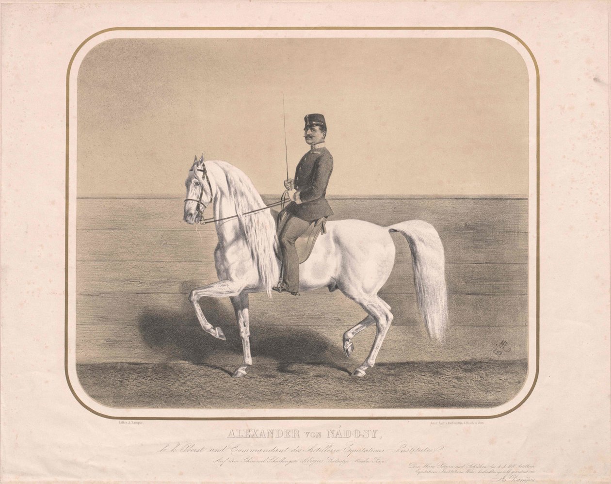 Alexander von Nadosy-Nadas by Artist Unknown