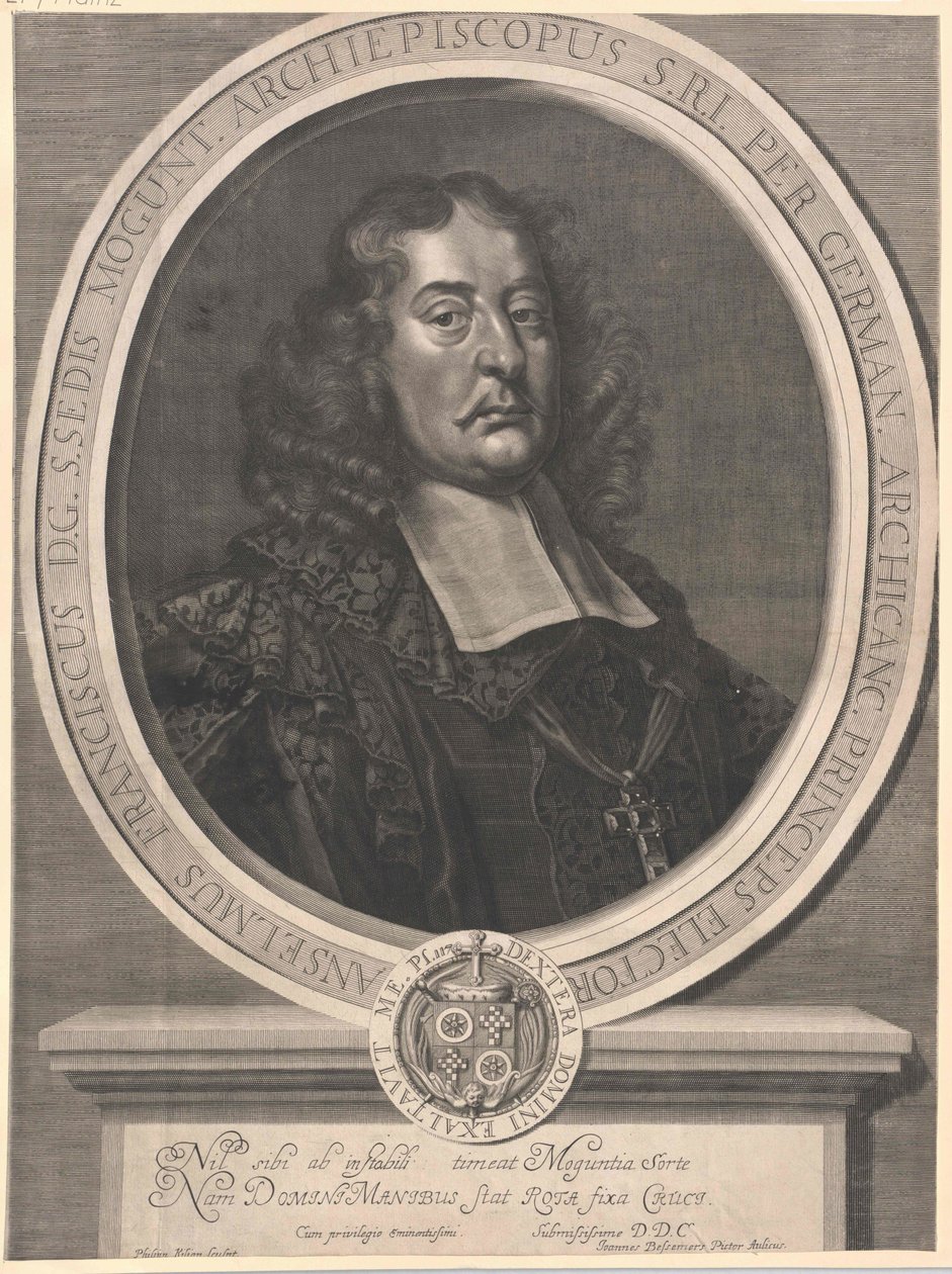 Anselm Franz von Ingelheim (print) by Artist Unknown