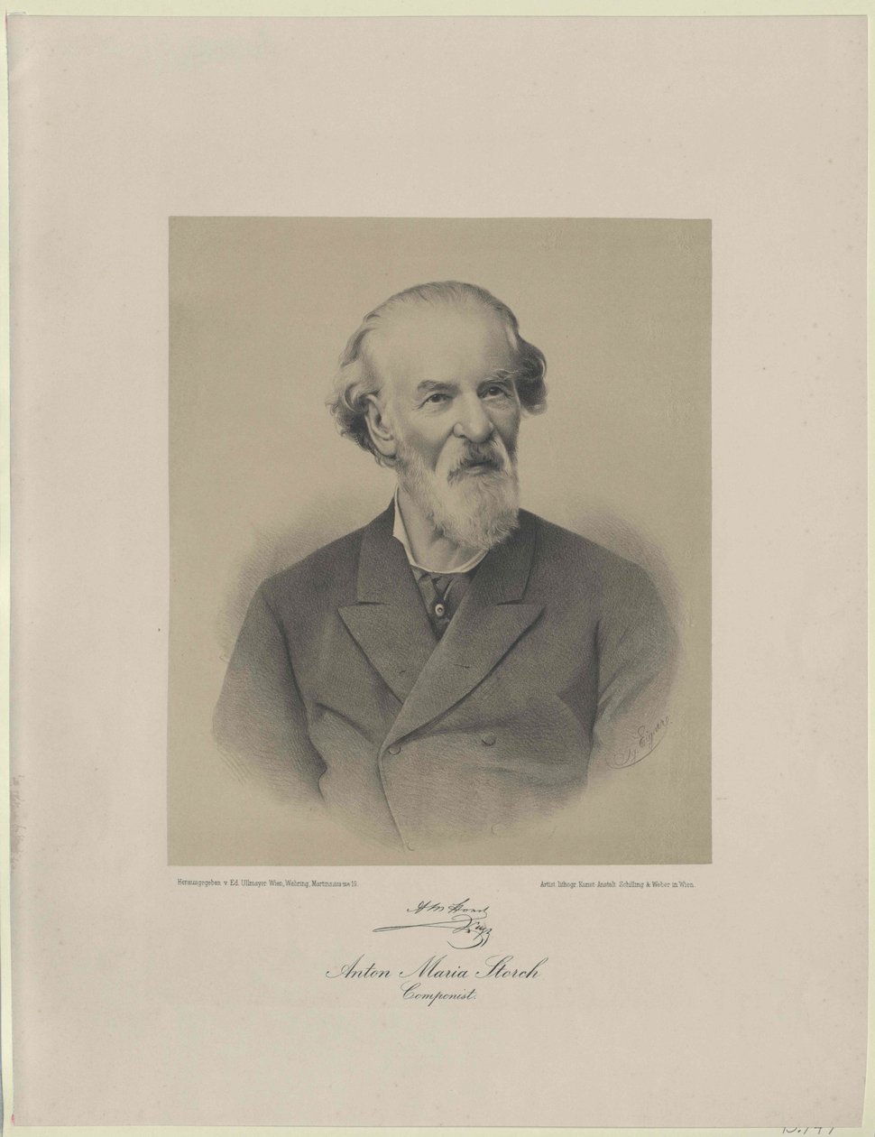 Anton Maria Storch by Artist Unknown