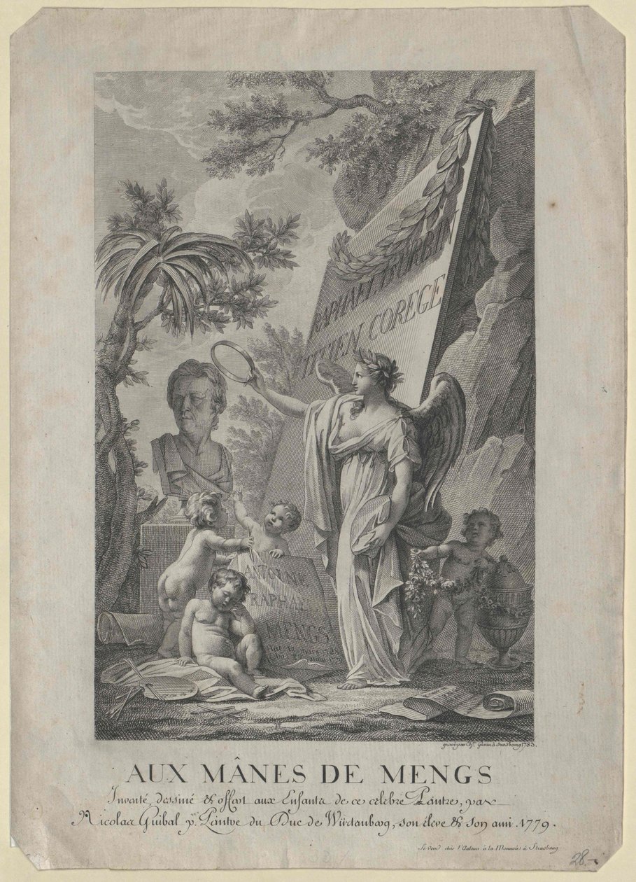 Anton Raphael Mengs by Artist Unknown