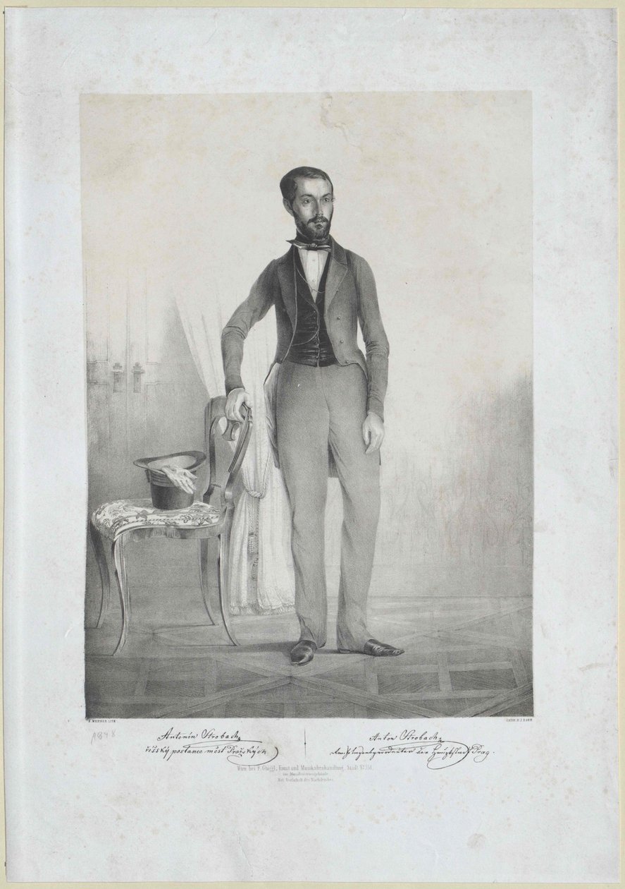 Anton Strobach by Artist Unknown